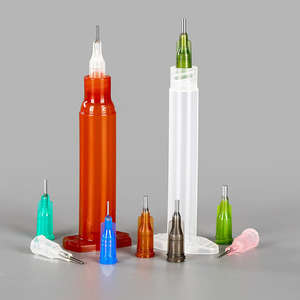 Agulha de Dosagem de Aço Inoxidável com Ponta Reta e Cega de Precisão 32G 1/4" com Sistema Luer Lock - Product Image 3