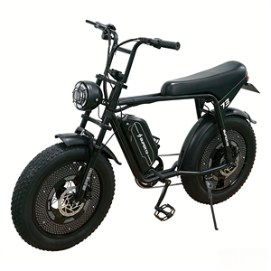 Bicicletas Eléctricas, Scooters para Adultos, Vehículos Eléctricos de Dos Ruedas con Batería de 48V y Motor en la Rueda Trasera - Product Image 3