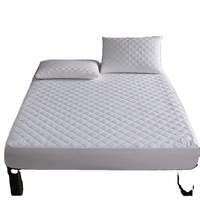 Matratzen bezug Matratzen schoner Großhandel Kunden spezifische Farbe Geste ppte Fitted Wasserdicht Schlafzimmer Hersteller PVC Reiß verschluss tasche Weiß