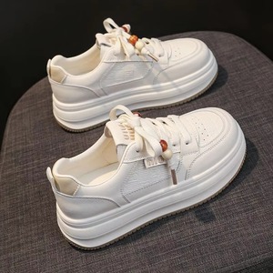 2025 New Style All Seasons Men Shoes Is Lightweight Soft-soled Breathable Mesh Lace-up Massage <b>Height</b>-<b>increasing</b> Shoe - Product Image 3