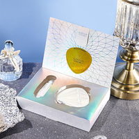 Set Rias Wajah Termasuk Lipstik dan Cushion Compact, Set Kosmetik dengan Foundation Matte yang Halus dan Alami di Kulit