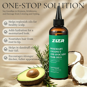 เซรั่มบำรุงเส้นผม น้ำมันโรสแมรี่บำรุงผมให้ชุ่มชื้น ช่วยเร่งการเจริญเติบโตของเส้นผม - Product Image 3