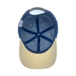 หมวกแก๊ปทรง Dad Hat แบบไม่มีโครง 6 แผง ผ้าฝ้าย 100% สำหรับผู้ชายและผู้หญิง พร้อมปักโลโก้ตามสั่ง ขายส่ง - Product Image 5