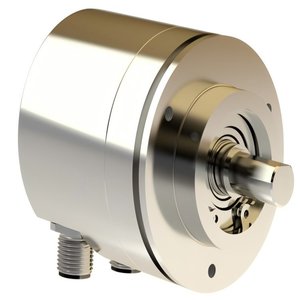 Twk Rotary Encoder Trn79ka16384r4096r2c3s2v3n01 Connector Flatted <b>End</b> Steel <b>Bar</b> Processing - Product Image 3