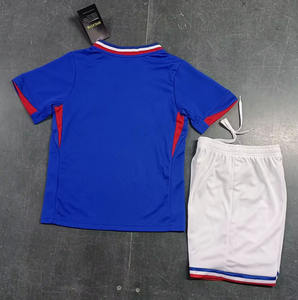 Özel Logo futbol forması çocuk kaliteli tay versiyonu futbol giyim için 24/25 sezon OEM hizmeti dünya milli takımı - Product Image 2