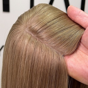 100% Châ<span class=keywords><strong>u</strong></span> Â<span class=keywords><strong>u</strong></span> tóc con người bán buôn chất lượng hàng đầ<span class=keywords><strong>u</strong></span> do thái tóc giả Do Thái Kosher Tóc Giả <span class=keywords><strong>U</strong></span> phần Do Thái nổi tiếng tóc giả - Product Image 4