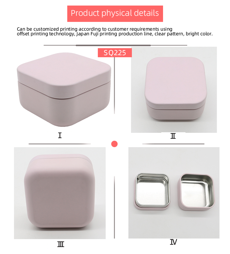 candle tins food grade