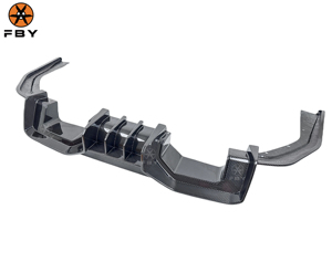 Nuevo Difusor de Parachoques Trasero de Fibra de Carbono Estilo AD para <span class=keywords><strong>BMW</strong></span> G80 M3 G82 G83 M4 2020+ Alerón de Parachoques Trasero Kit de Carrocería - Product Image 3