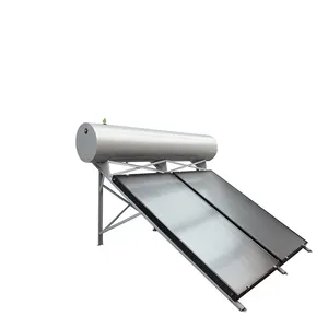 Panic Buying Hot Selling Pressurized Flat Panel Solar Water Heaters 100L-300L With Factory Price