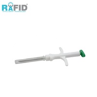 Microchip RFID de Bioglass RAFID ISO Icar para Identificación Animal, para Perros, Gatos, Peces, Tortugas, Ratones, Ovejas