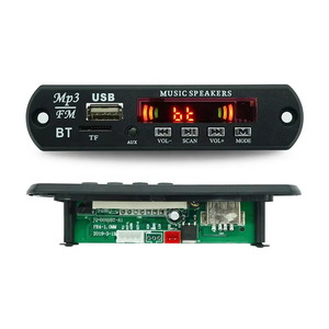 JQ-009BT-A1 Mp3 Audio Decoder Board With <b>Usb</b> Tf Card Slot For Music <b>Speakers</b> - Product Image 1