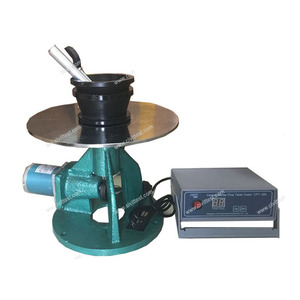 Alat Uji Fluiditas Semen Mortar Digital Laboratorium, Meja Uji Aliran Semen Mortar, Meja Aliran untuk Mortar - Product Image 6