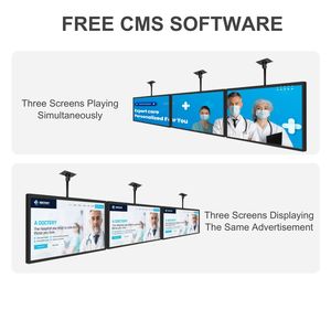 Pantalla Digital de Grado Médico para Hospitales, Monitores LCD/LED para Quirófanos, Android 11, Pantalla de 15.6 Pulgadas, Brillo Personalizable - Product Image 4