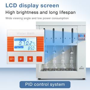 Laboratuvar Yağ Analiz Cihazı Toptan Çoklu Üniteli Yağ Ayırıcı 250ML Gıda Yağ Belirleme Ekipmanı - Product Image 6