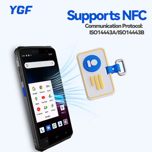 YGF F20U Scanner PDA <span class=keywords><strong>Android</strong></span> 14 con <span class=keywords><strong>GPS</strong></span> AGPS Glonass Beidou Galileo Batteria da 5000mAh per Squadre di Servizio sul Campo - Product Image 3