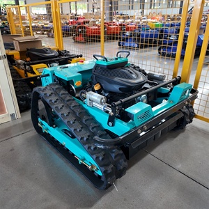 Livraison gratuite - Tondeuse à gazon robotisée tout-terrain avec moteur, roue de 500 mm, télécommande, tondeuse à gazon agricole - Product Image 6