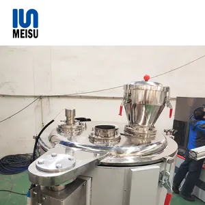 Fully Automatic Plastic Industry Mixer High Speed Industrial Mixer Unit For PVC /PE/PP
