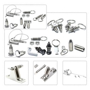 Từ xa pit tông kẹp kéo thép không gỉ đầu Hex thép không gỉ cơ thể tùy chỉnh kích thước lập chỉ mục pit tông - Product Image 6