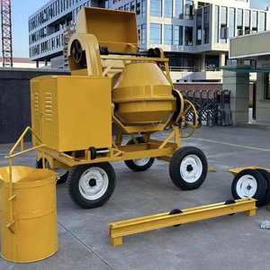 <span class=keywords><strong>Betoniera</strong></span> Mobile con Tramoggia Ribaltabile per Cantiere Edile - Product Image 3