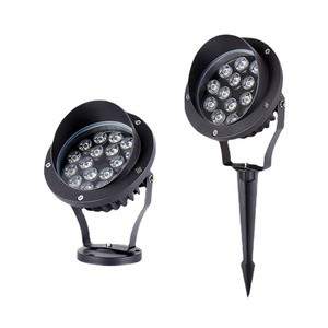 DMX RGB+ 4 Wires Control <strong>Multi</strong> <strong>Color</strong> Change 36W RGB <strong>LED</strong> <strong>Landscape</strong> Flood Spot Outdoor Garden Spike <strong>Light</strong> IP68 Garden Stree Lamp