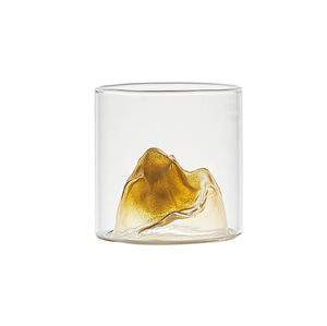 Vino de montaña para beber whisky, vaso de vidrio antiguo, colorido, para nieve, Bourbon, gran oferta - Product Image 2