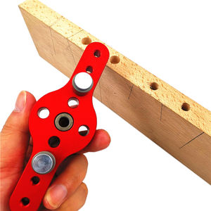 Plantilla de espiga <span class=keywords><strong>Vertical</strong></span> autocentrante de 6/8/10mm, plantilla de agujero de bolsillo <span class=keywords><strong>para</strong></span> carpintería, guía de <span class=keywords><strong>taladro</strong></span> <span class=keywords><strong>para</strong></span> localizador, perforadora, herramienta de carpintería - Product Image 3