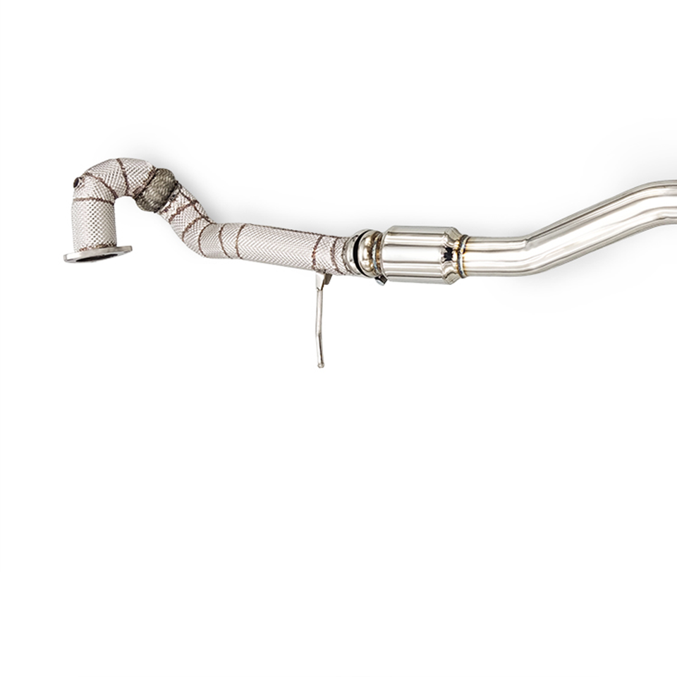 High Performance Racing Catted Downpipe For Audi TT MK1 8N EA113 1.8T ...