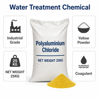 PAC pour le traitement des eaux usées de tannerie, coagulant au chlorure de polyaluminium