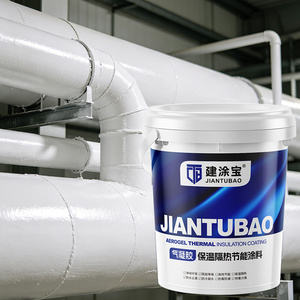 Pintura <span class=keywords><strong>Aislante</strong></span> de Aerogel de Grado Industrial, Revestimiento para Tuberías Resistente a Altas Temperaturas - Product Image 4