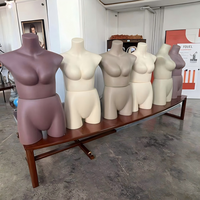 Nuevo estilo de maniquíes para ropa interior, modelo de medio cuerpo para tienda de ropa interior, maniquí de cadera para mujer, expositor de trajes de baño.