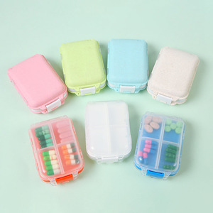 Alla moda creativa sigillata a tre strati divisore da viaggio 7 giorni piccola scatola di plastica personalizzata per pillole portatile medicina vitamina - Product Image 2