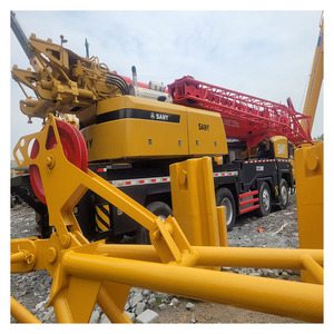 מכירה חמה במצב טוב, מנוף משאית משומש 125 טון SANY, מנוף נייד משומש Sany <span class=keywords><strong>125T</strong></span> זול יותר למכירה - Product Image 2