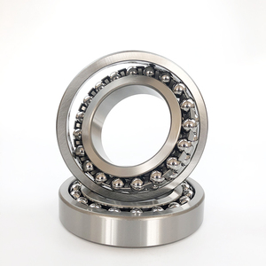 Roulement à billes auto-alignant BORET 1218, haute précision, rotation stable pour machines industrielles, acier 90x160x30mm - Product Image 4