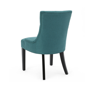 Ensemble de 2 chaises de salle à manger en tissu moderne de haute qualité pour la maison, le bureau et l'hôtel - Product Image 5