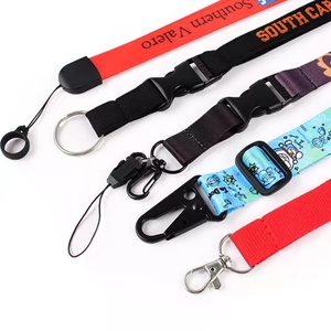 Lanière promotionnelle personnalisée avec logo, en nylon souple et durable, imprimée en typographie, pour anciens étudiants - Product Image 2