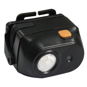 EB7010LQPY Lampe frontale LED rechargeable, étanche, noire - Product Image 2