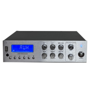 Amplificateur de diffusion professionnel miniature avec contrôle des fréquences hautes et basses et contrôle du volume global - Product Image 4