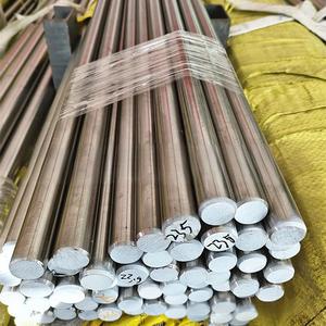 3mm-15mm Yuvarlak Paslanmaz Çelik Mil 316 Çubuk AiSi Standardı 2B Yüzey Kaplaması Kesme ve Bükme Hizmetleriyle - Product Image 6