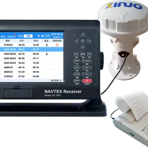 Forniture Marine hardware ricevitore XINUO NAVTEX NT-7001 WWNWS IMO GMDSS con supporto per monitor LCD TFT da 8 "4 presenze