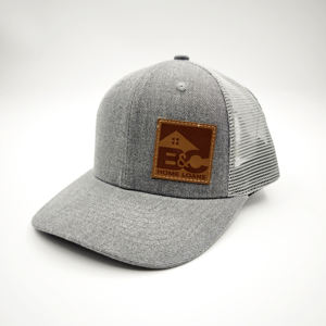 Gorra Trucker Estilo Richardson 112, OEM de Alta Calidad, Personalizada, de 6 Paneles, con Visera Precurvada, Parche Bordado con Logotipo, Malla en Blanco, Cierre a Presión - Product Image 1