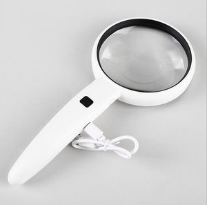 Cầm tay đọc Kính lúp LED ánh sáng 77790 + 75 + 37DC - Product Image 4