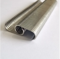 Anneaux de fixation 16 Gauge SR8 P7 C-Rings C17/C24 en acier inoxydable pour cages, sièges de canapé, matelas à ressorts