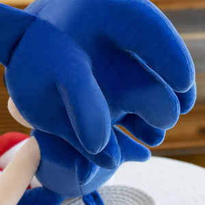 <span class=keywords><strong>Peluche</strong></span> <span class=keywords><strong>Sonic</strong></span> Cartoonesco Morbido e Carino, Giocattolo a Forma di Animale Imbottito, Bambola <span class=keywords><strong>Sonic</strong></span> con Espressioni Facciali Carine, Regalo per Bambini - Product Image 6