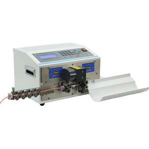 Machine de découpe et de dénudage avec un stockage massif pour des centaines de programmes de traitement - Product Image 2