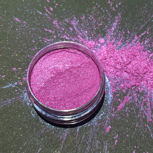 Polvo de Mica Púrpura Natural, Pigmento Cosmético en Polvo con Efecto Brillante y Luminoso para Maquillaje, Set de Pigmentos Orgánicos - Product Image 1