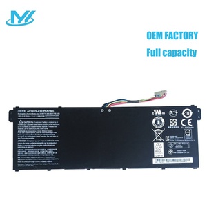 Máy tính xách tay Pin máy tính xách tay Li-ion pin ac14b18j 11.4V 3200mAh cho <span class=keywords><strong>Acer</strong></span> Aspire V3-111 111P <span class=keywords><strong>V5</strong></span>-122 122P <span class=keywords><strong>V5</strong></span>-<span class=keywords><strong>132</strong></span> V3-371-55DT V3-371- - Product Image 2