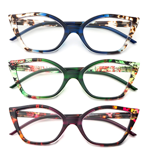 Gafas de Lectura de Moda con Protección Anti Luz Azul, Estilo Ojo de Gato, de Plástico, Económicas, al por Mayor, para Mujer - Product Image 1