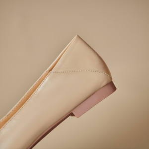 Scarpe estive in vera pelle da donna stile classico da ufficio Outdoor di grandi dimensioni con nuovi <span class=keywords><strong>tacchi</strong></span> bassi impermeabili Extra Soft - Product Image 4