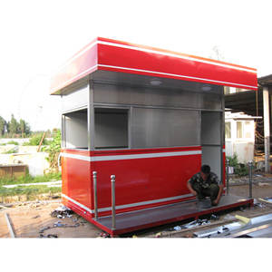 Caseta de Seguridad de Acero Inoxidable, Equipo para Estacionamiento, Tamaño Personalizable, Uso en Exteriores - Product Image 4