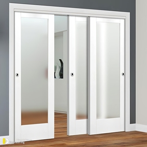 Prix de gros Portes coulissantes en PVC Conception à double cavité certifiée CE pour bureaux et espaces commerciaux - Product Image 6